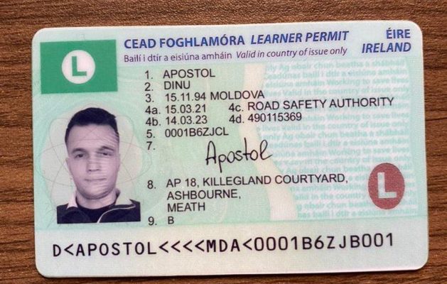 How To Renew Your Irish Driving Licence Online